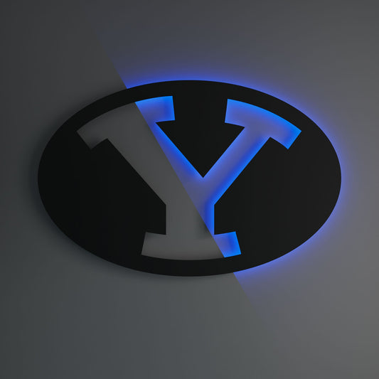 BYU Cougars | Led Wall Sign - Kutalp