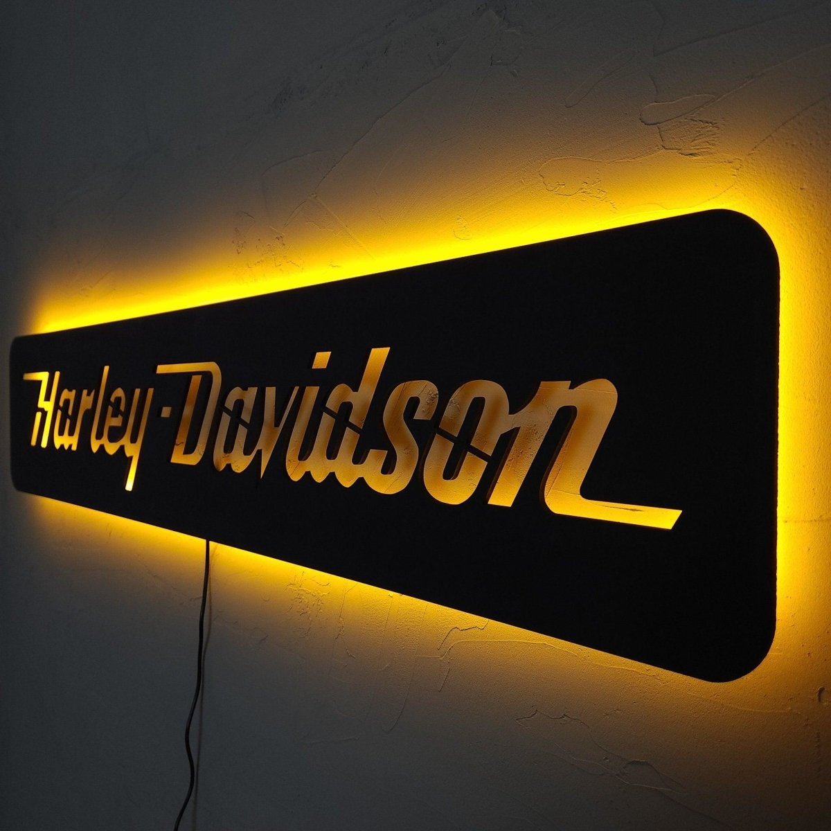 Harley Davidson Letter Wall Sign - Kutalp