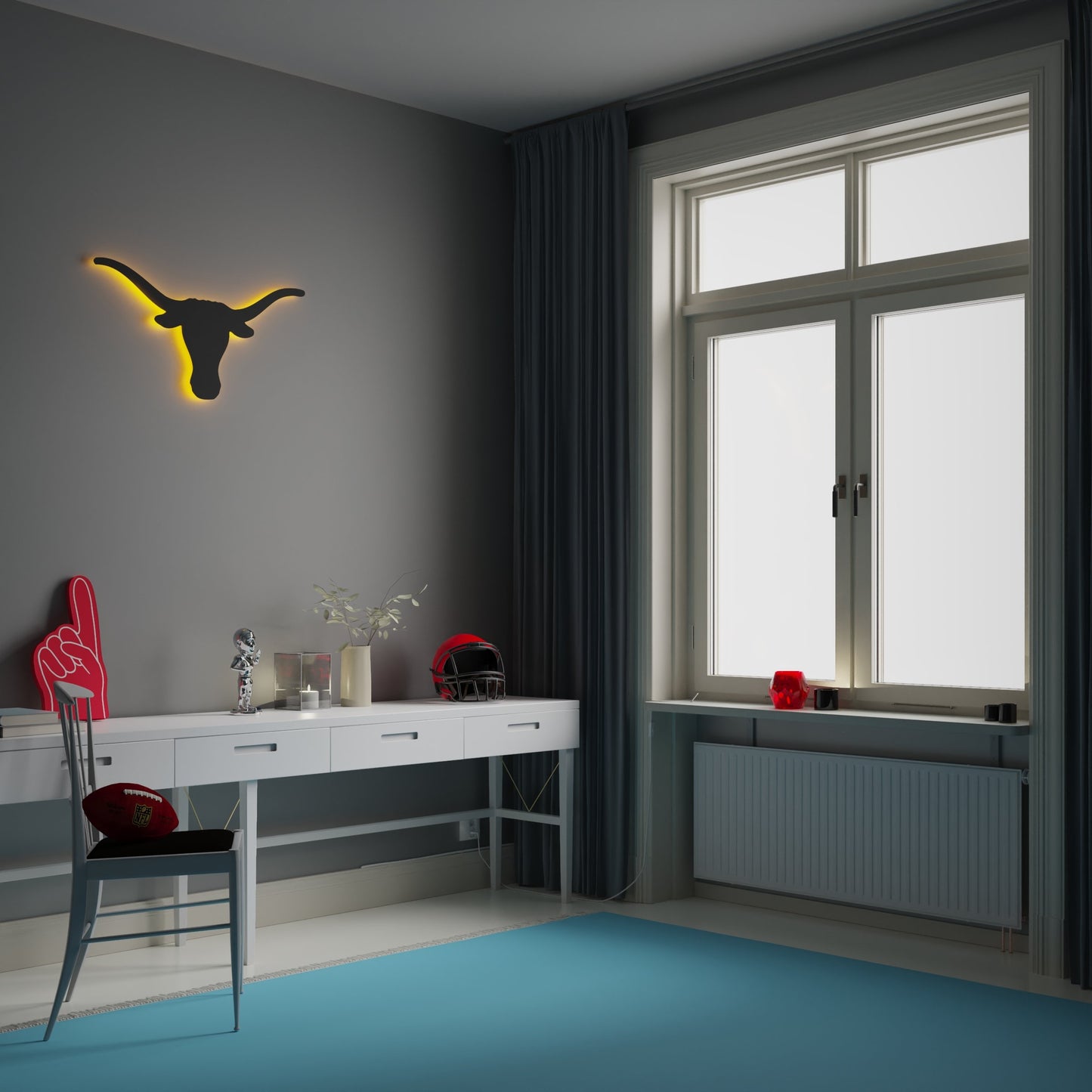 Texas Longhorns | Led Wall Sign - Kutalp