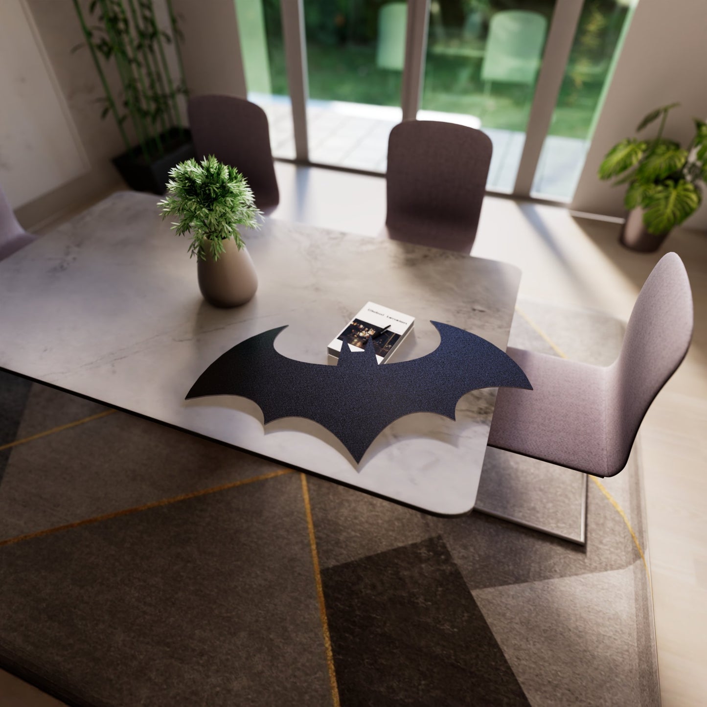 Batman Wall Sign, Led Wall Decor - Kutalp