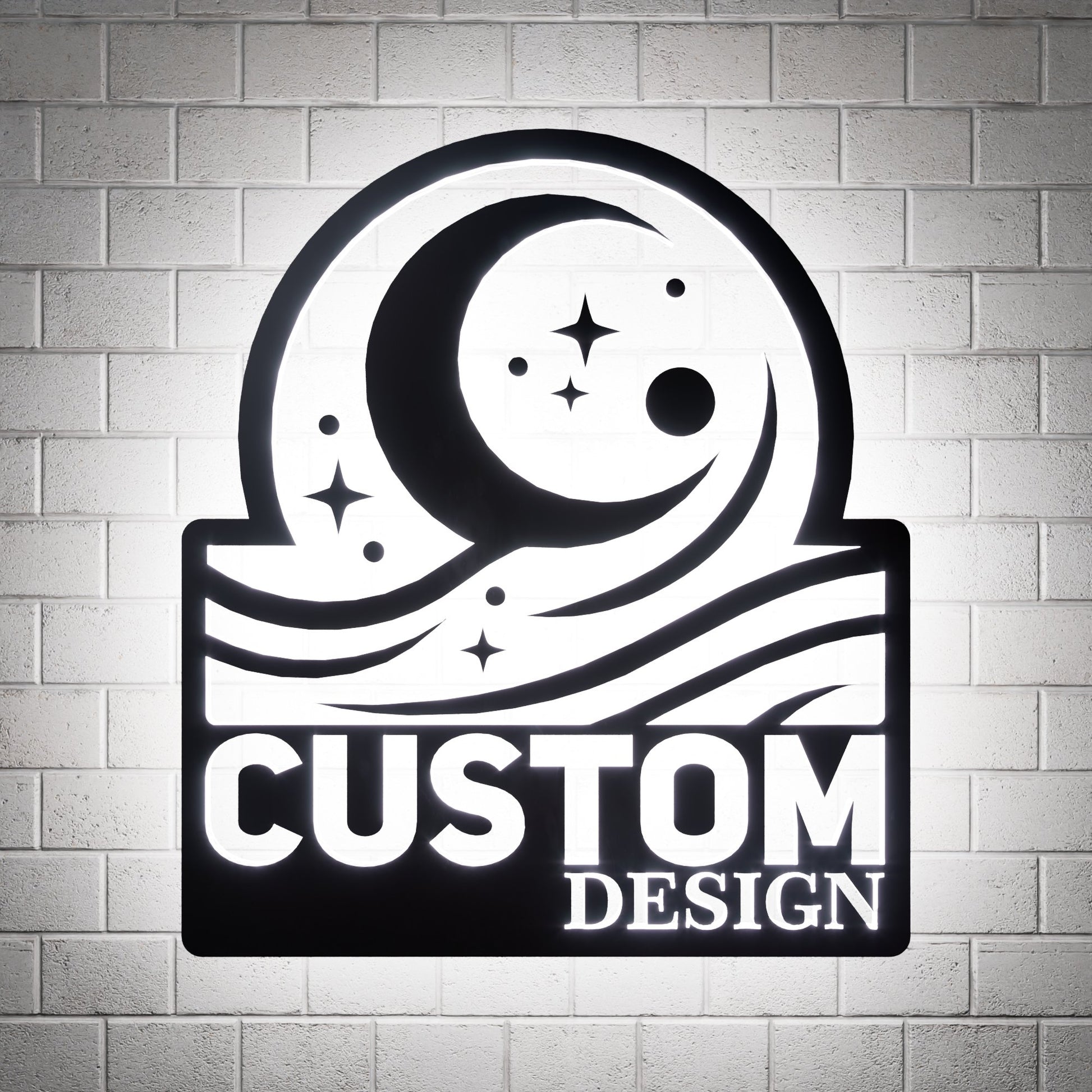 Custom Logo Design RGB Led Wall Sign - Kutalp