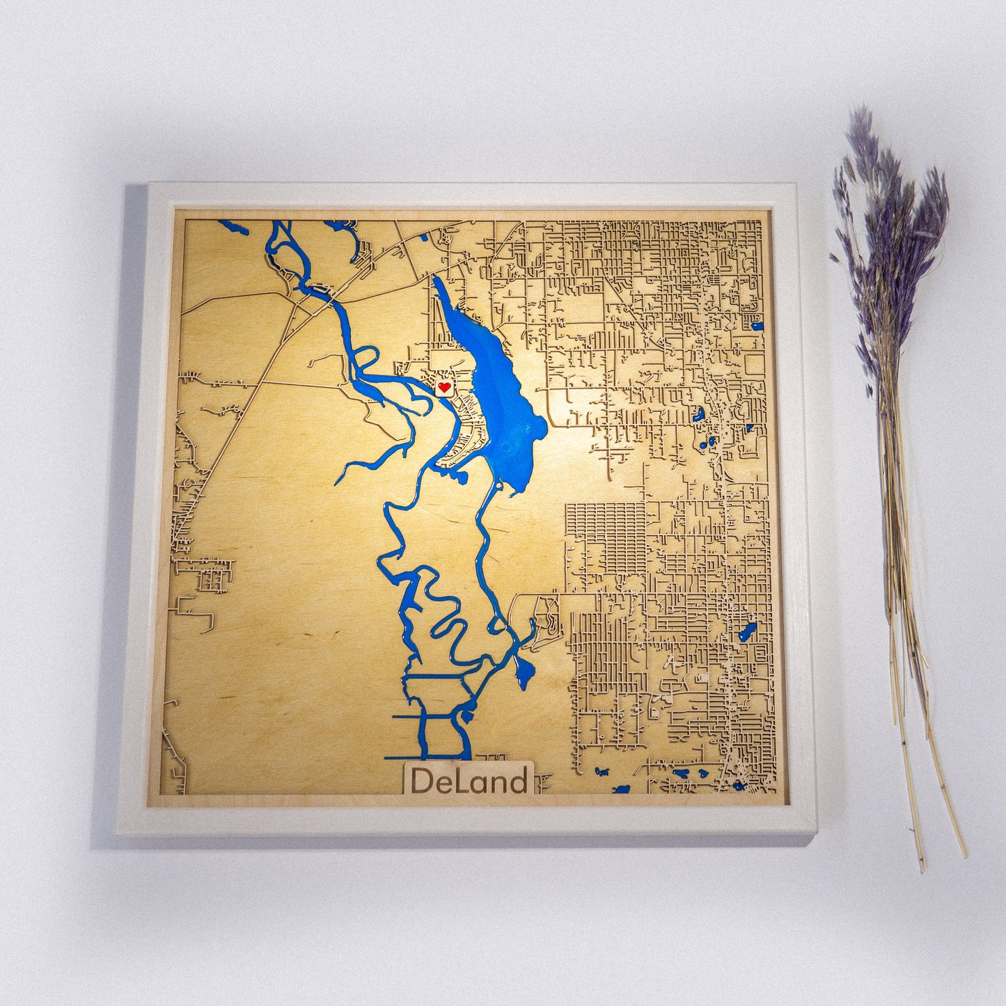 DeLand City | Wood & Epoxy - Kutalp