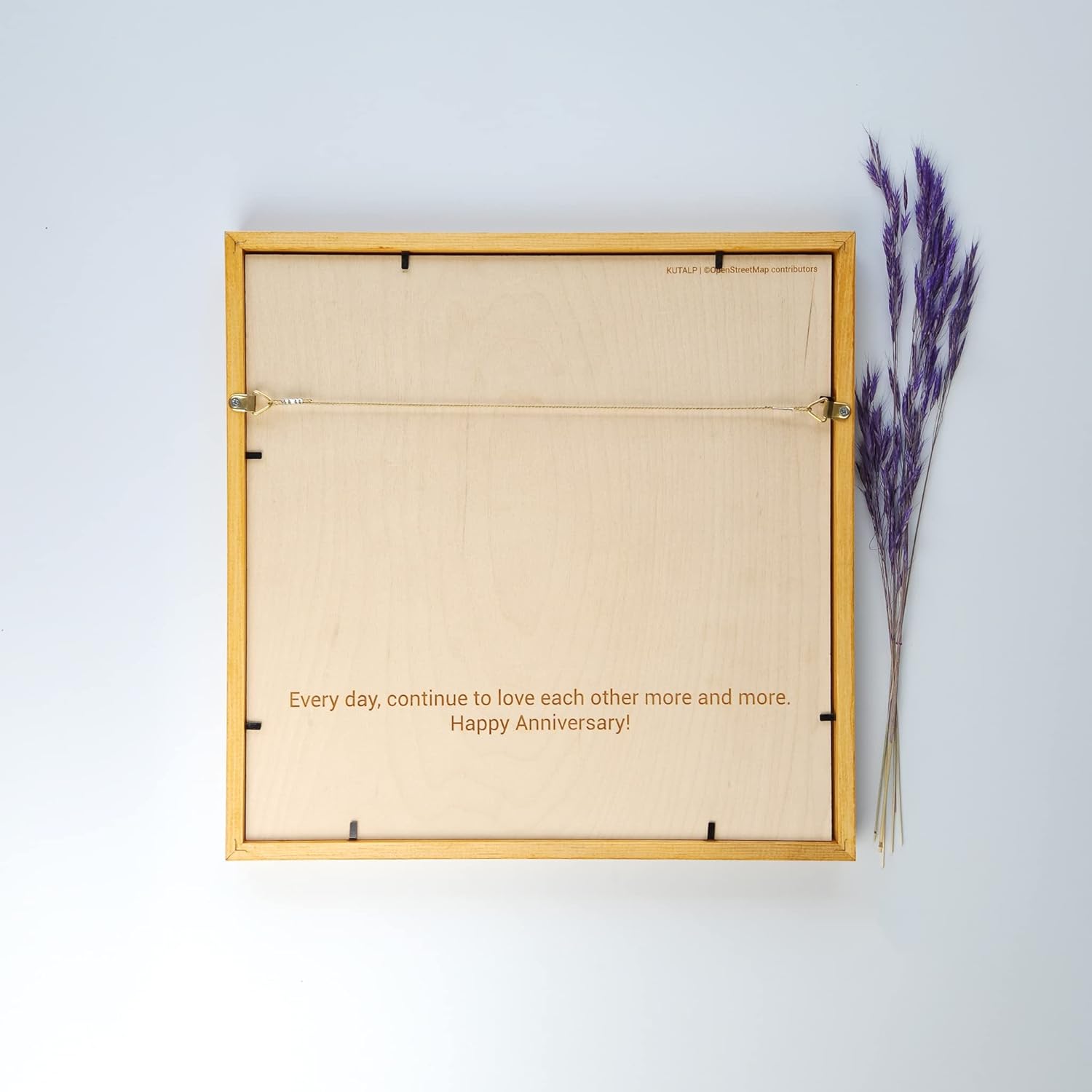 London Wooden City Map | Wood & Epoxy - Kutalp