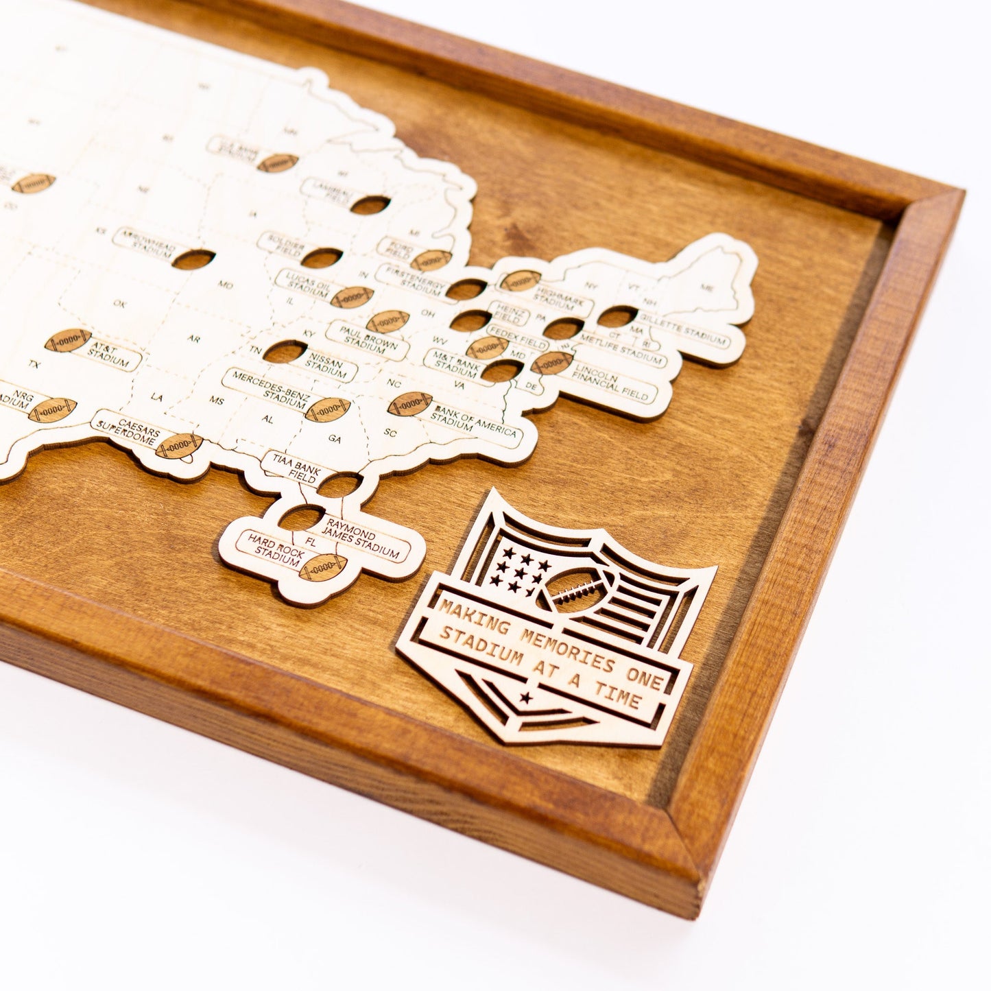 NFL Stadium Map - Kutalp