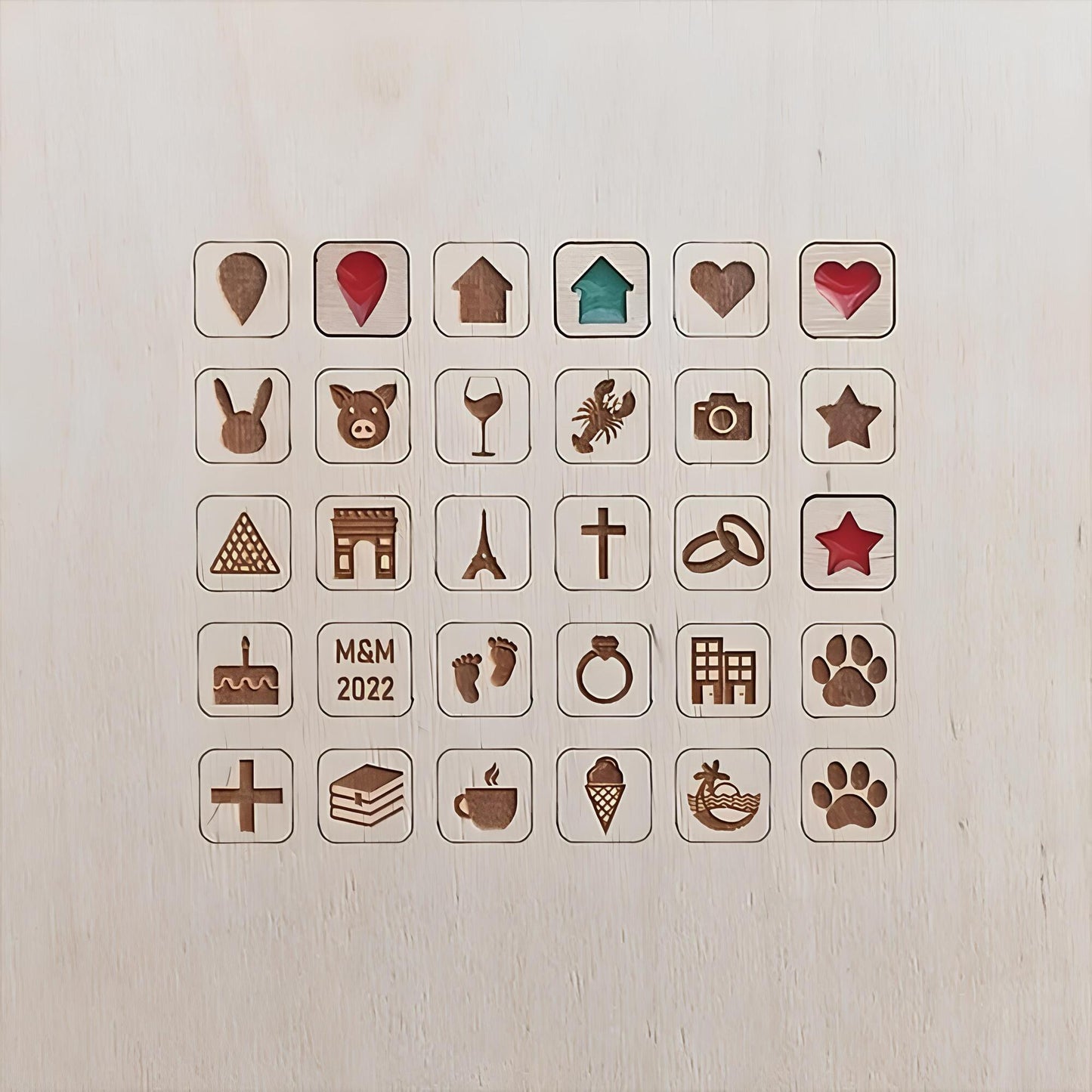 San Francisco, CA City Map | Wood & Epoxy - Kutalp