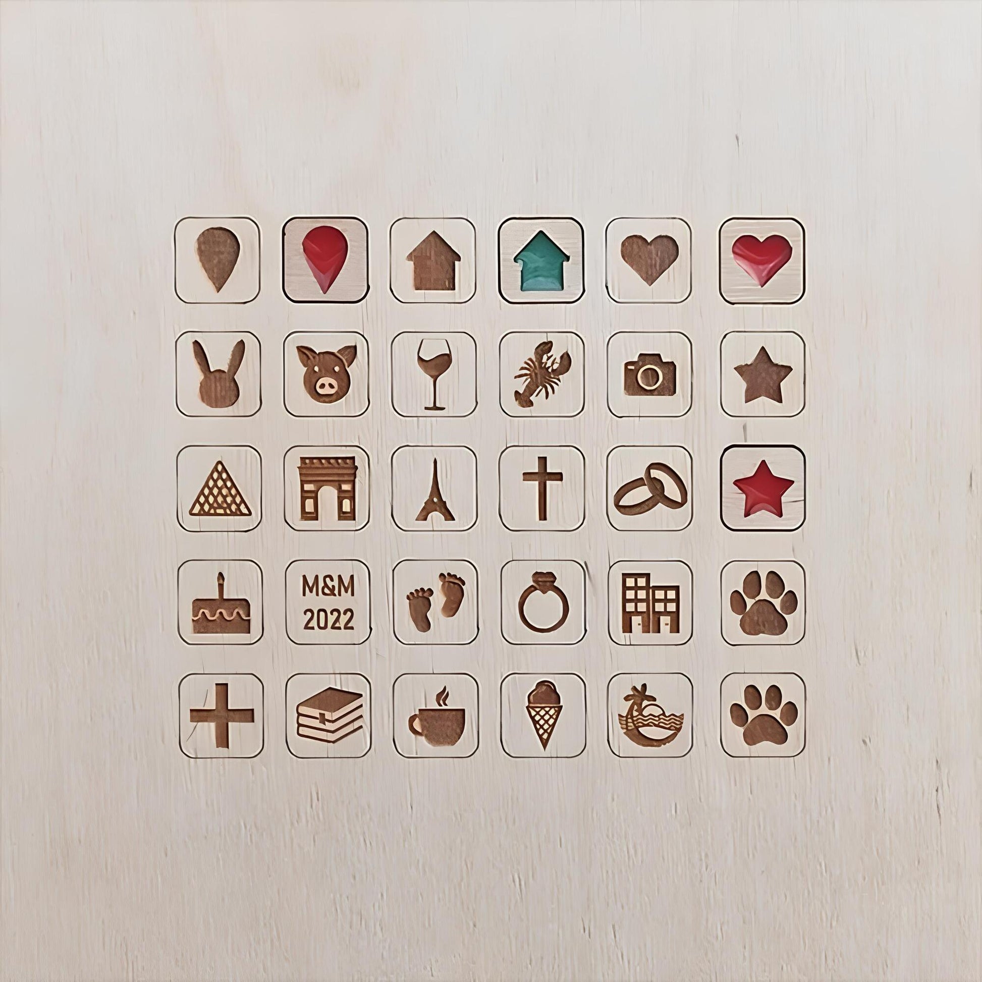 San Francisco, CA City Map | Wood & Epoxy - Kutalp