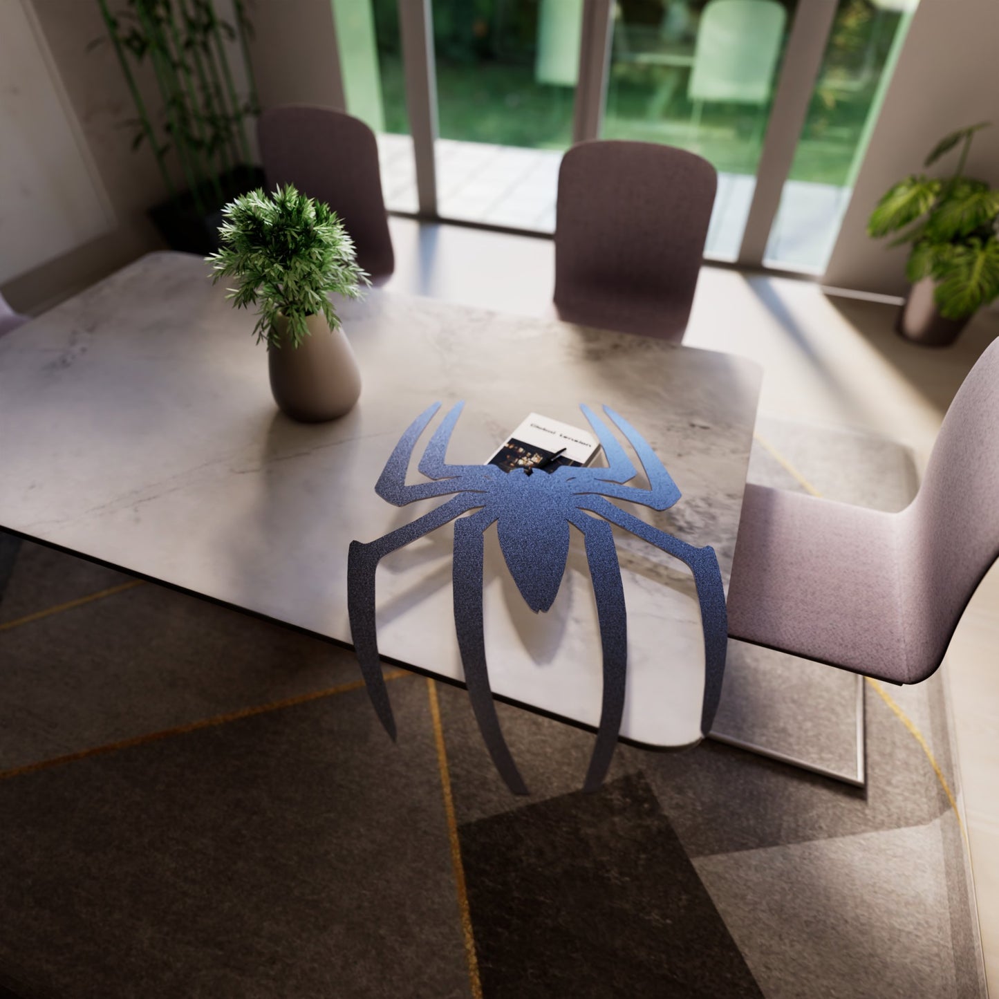 Spiderman Wall Sign, Led Wall Decor - Kutalp