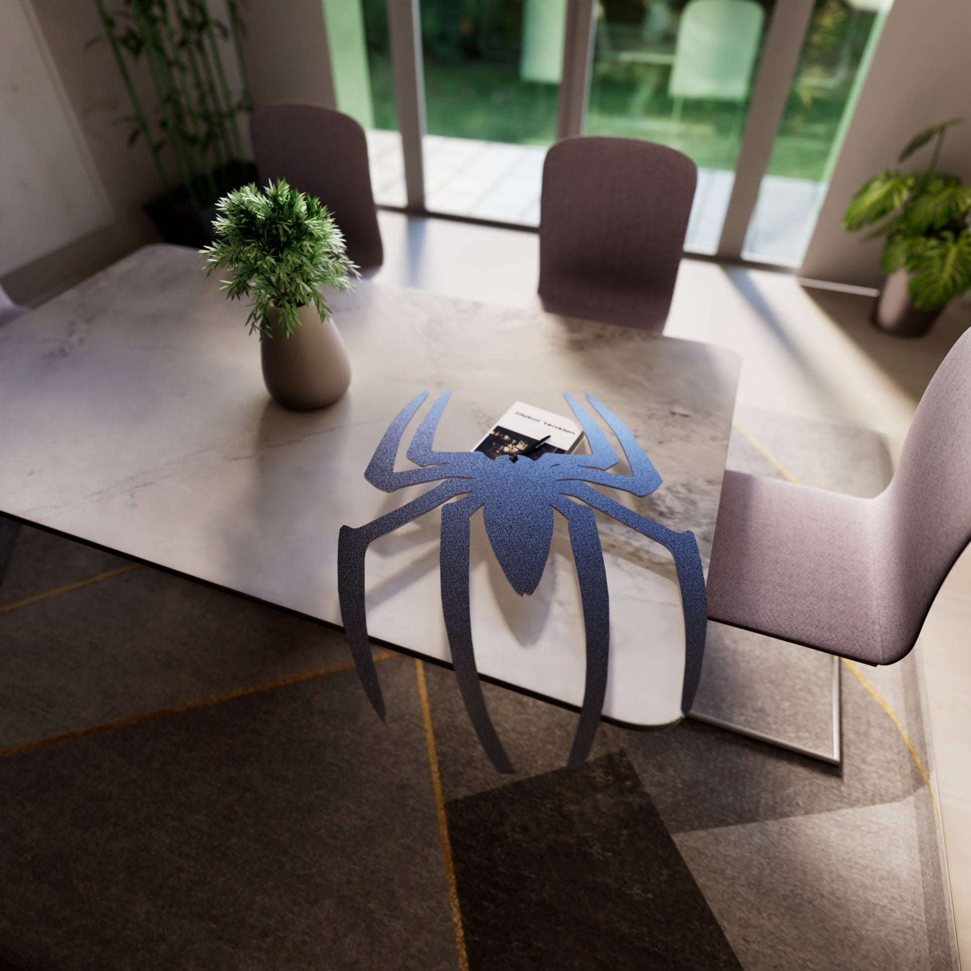 Spiderman Wall Sign, Led Wall Decor - Kutalp