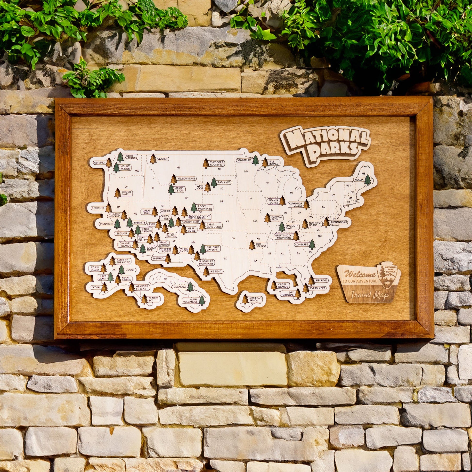 The National Park Travel Map - Kutalp