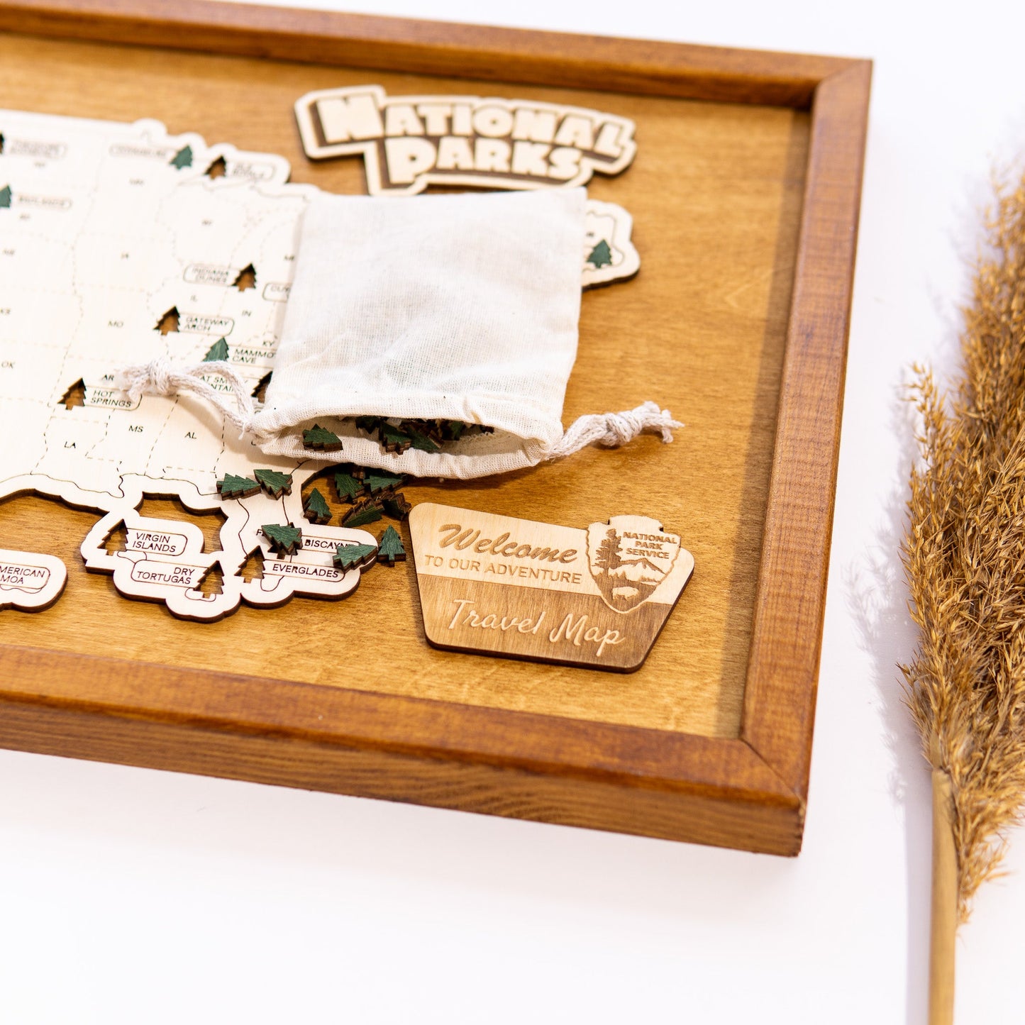 The National Park Travel Map - Kutalp