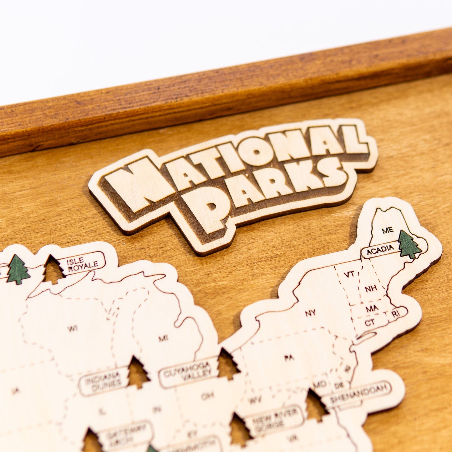 The National Park Travel Map - Kutalp