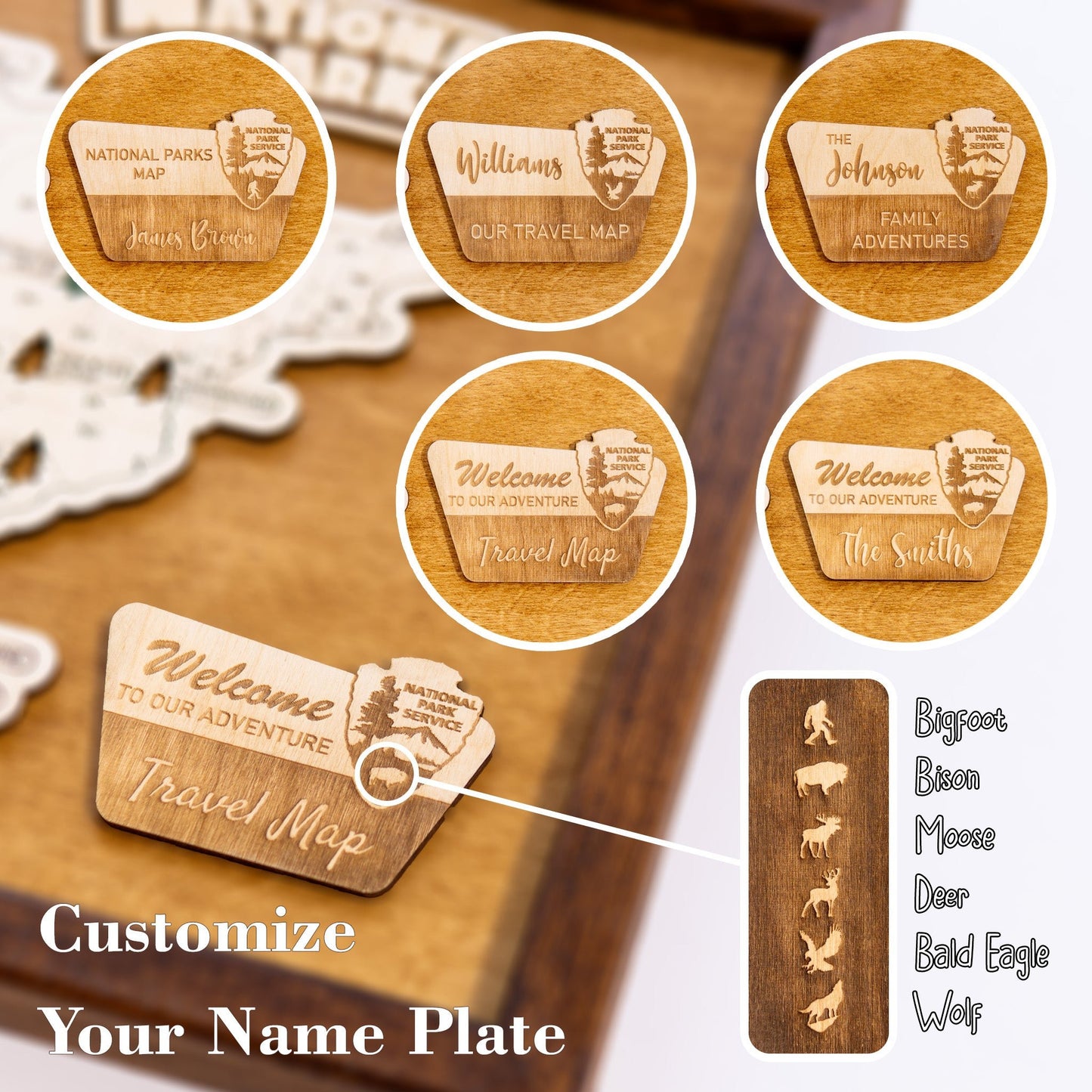 The National Park Travel Map - Kutalp