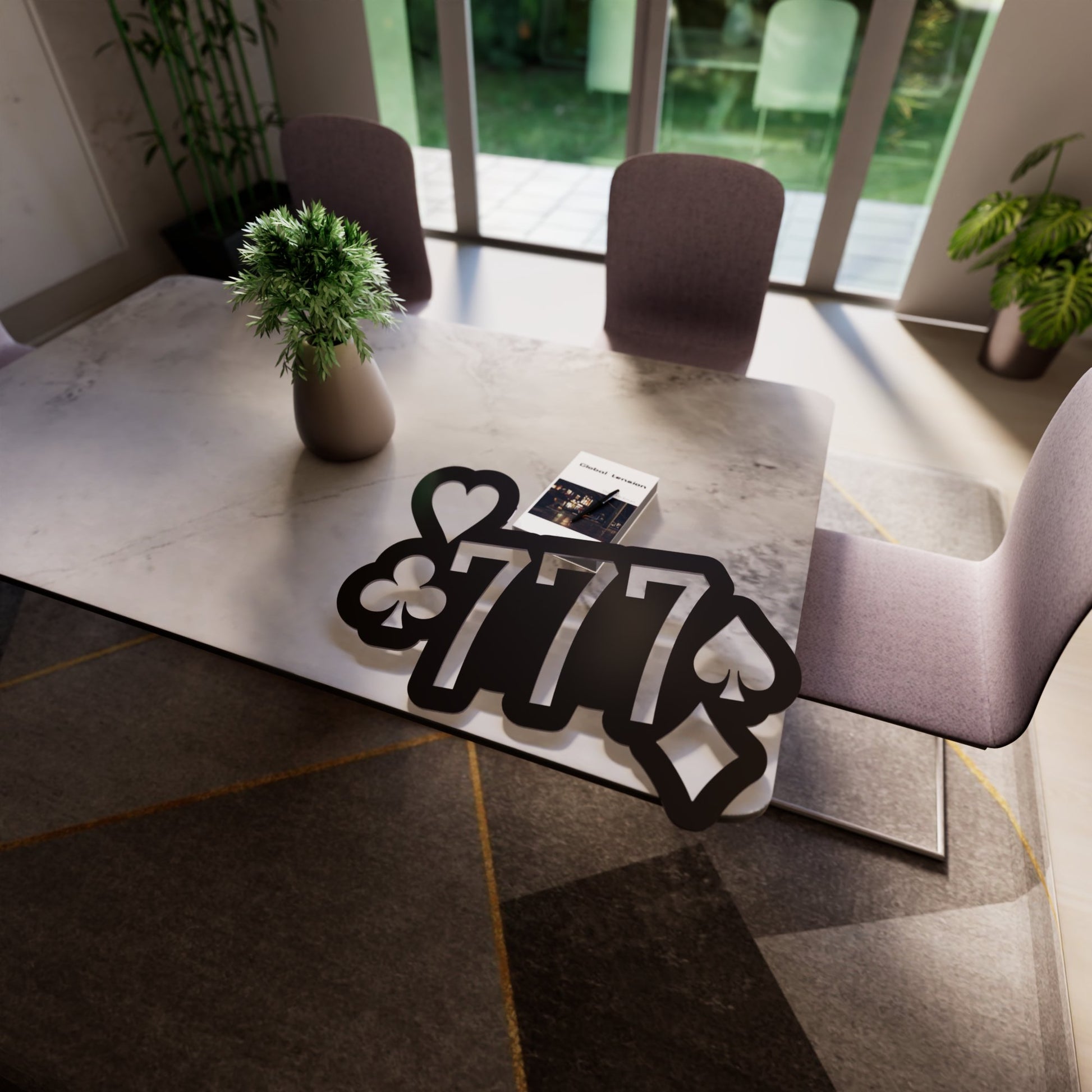 777 Slot Casino RGB Led Wall Sign: Elevate Your Game - Kutalp