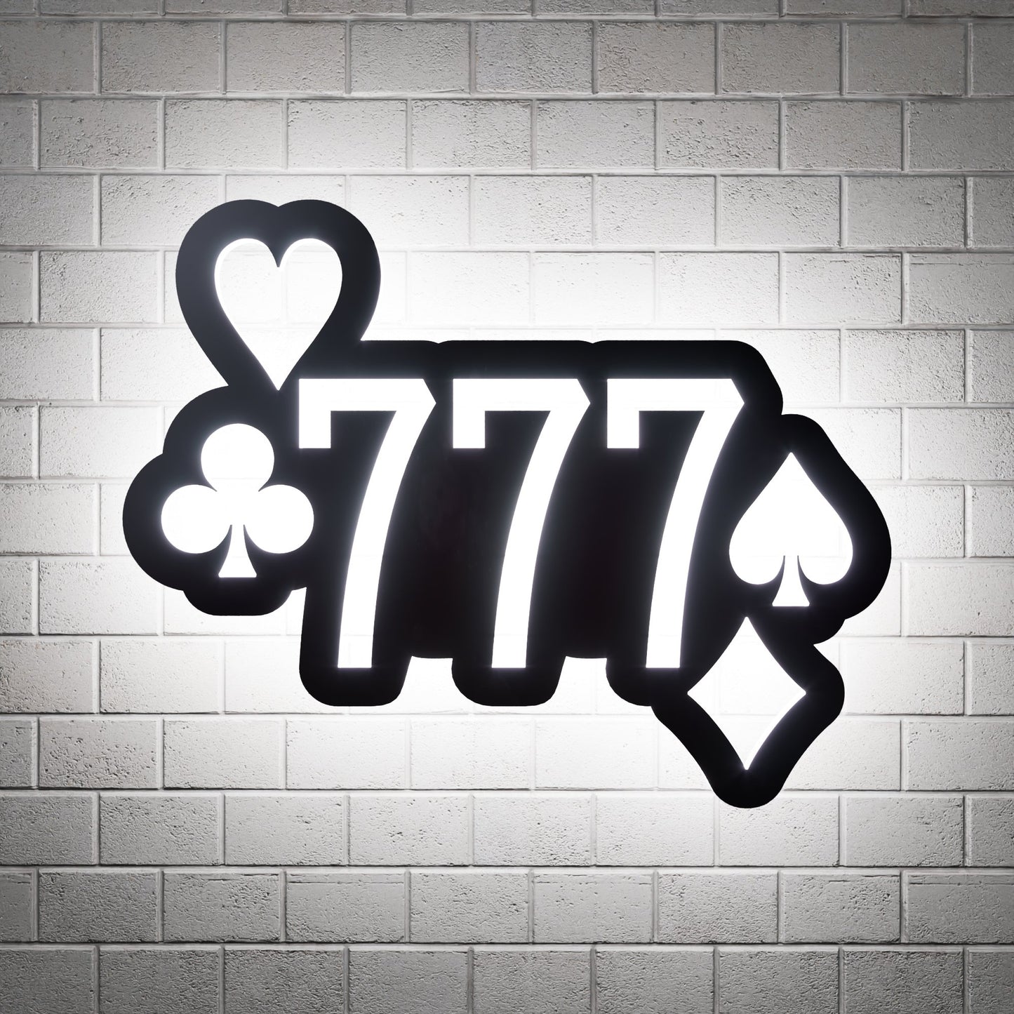 777 Slot Casino RGB Led Wall Sign: Elevate Your Game - Kutalp