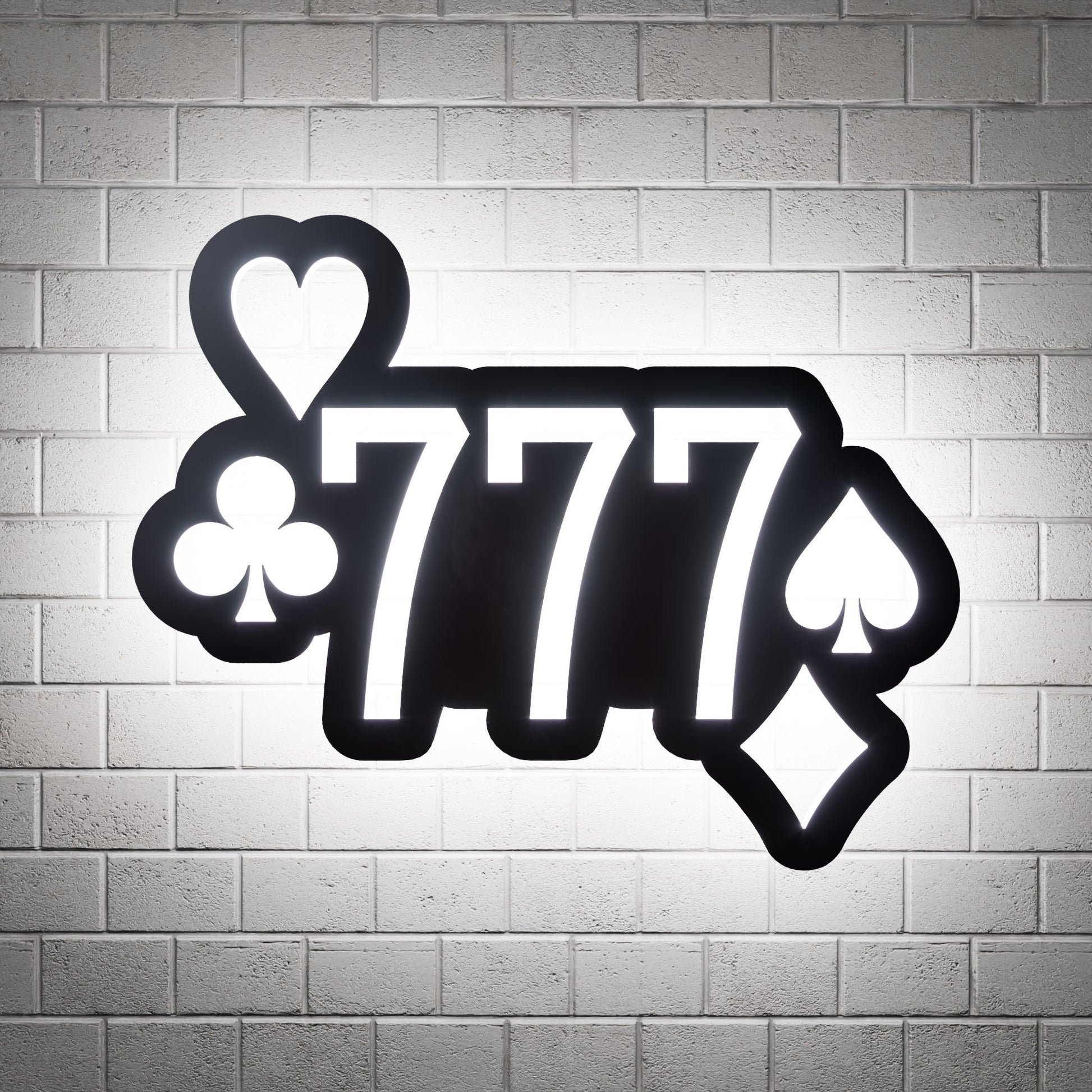 777 Slot Casino RGB Led Wall Sign: Elevate Your Game - Kutalp