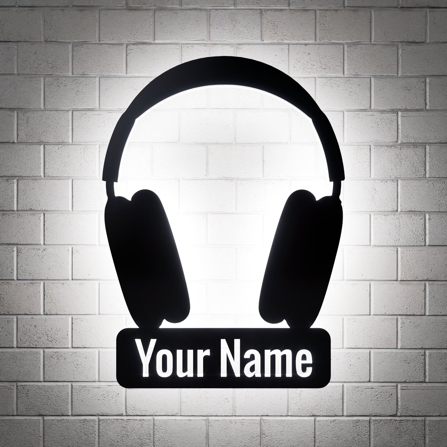 AirPods Max RGB Led Wall Sign Personalized - Kutalp