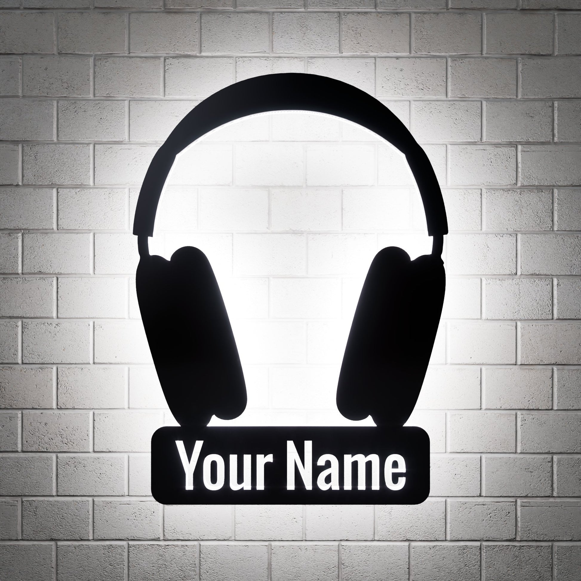 AirPods Max RGB Led Wall Sign Personalized - Kutalp