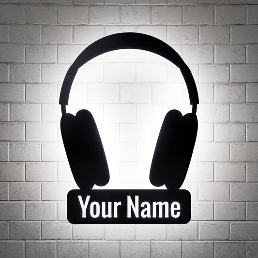 AirPods Max RGB Led Wall Sign Personalized - Kutalp