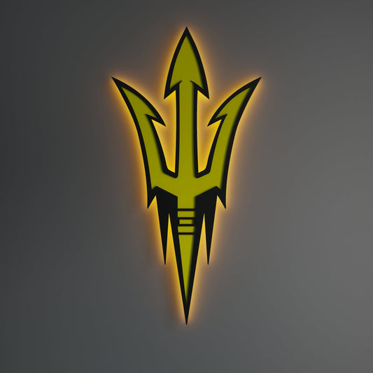 Arizona State Sun Devils | Led Wall Sign - Kutalp