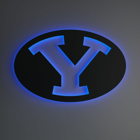 BYU Cougars | Led Wall Sign - Kutalp