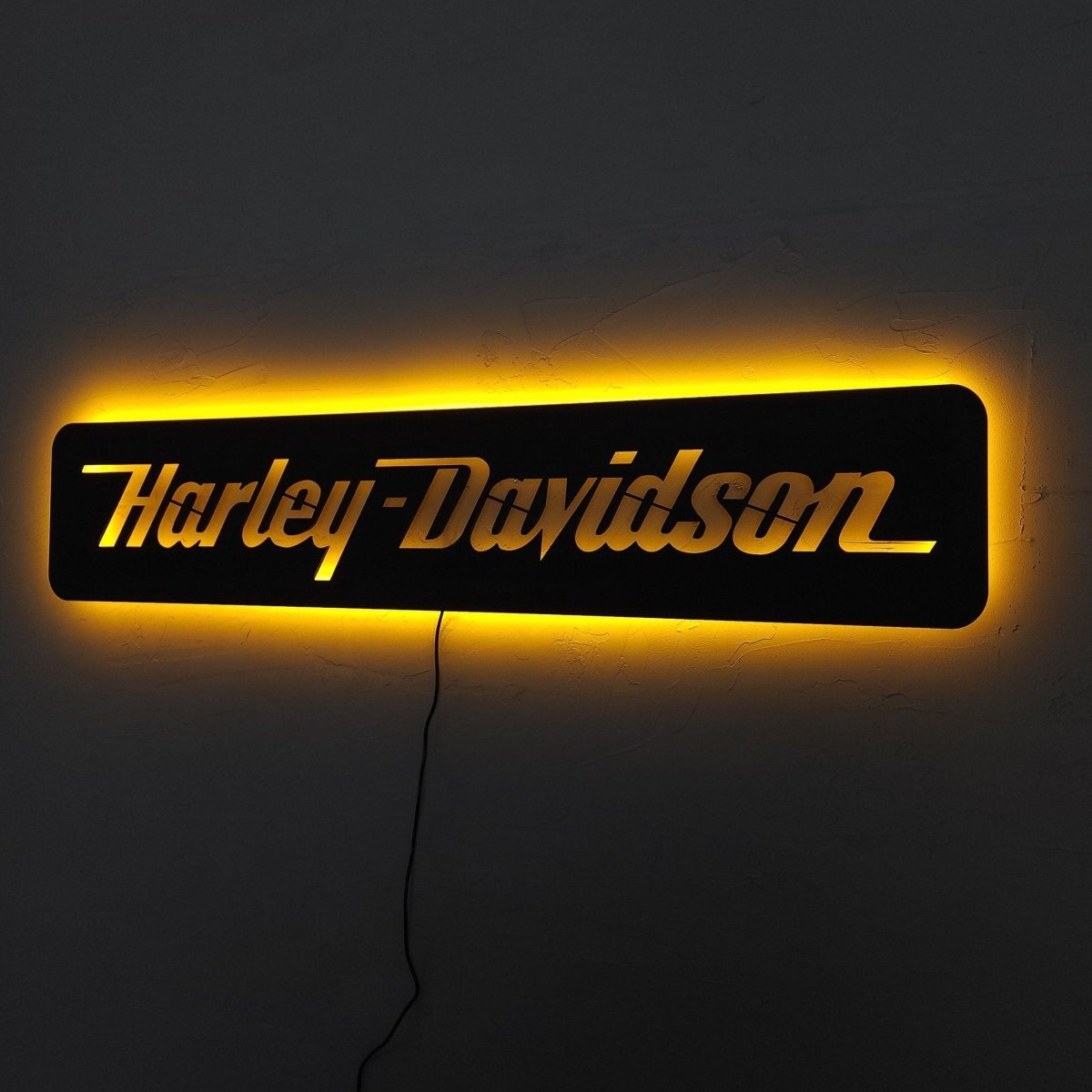 Harley Davidson Letter Wall Sign - Kutalp