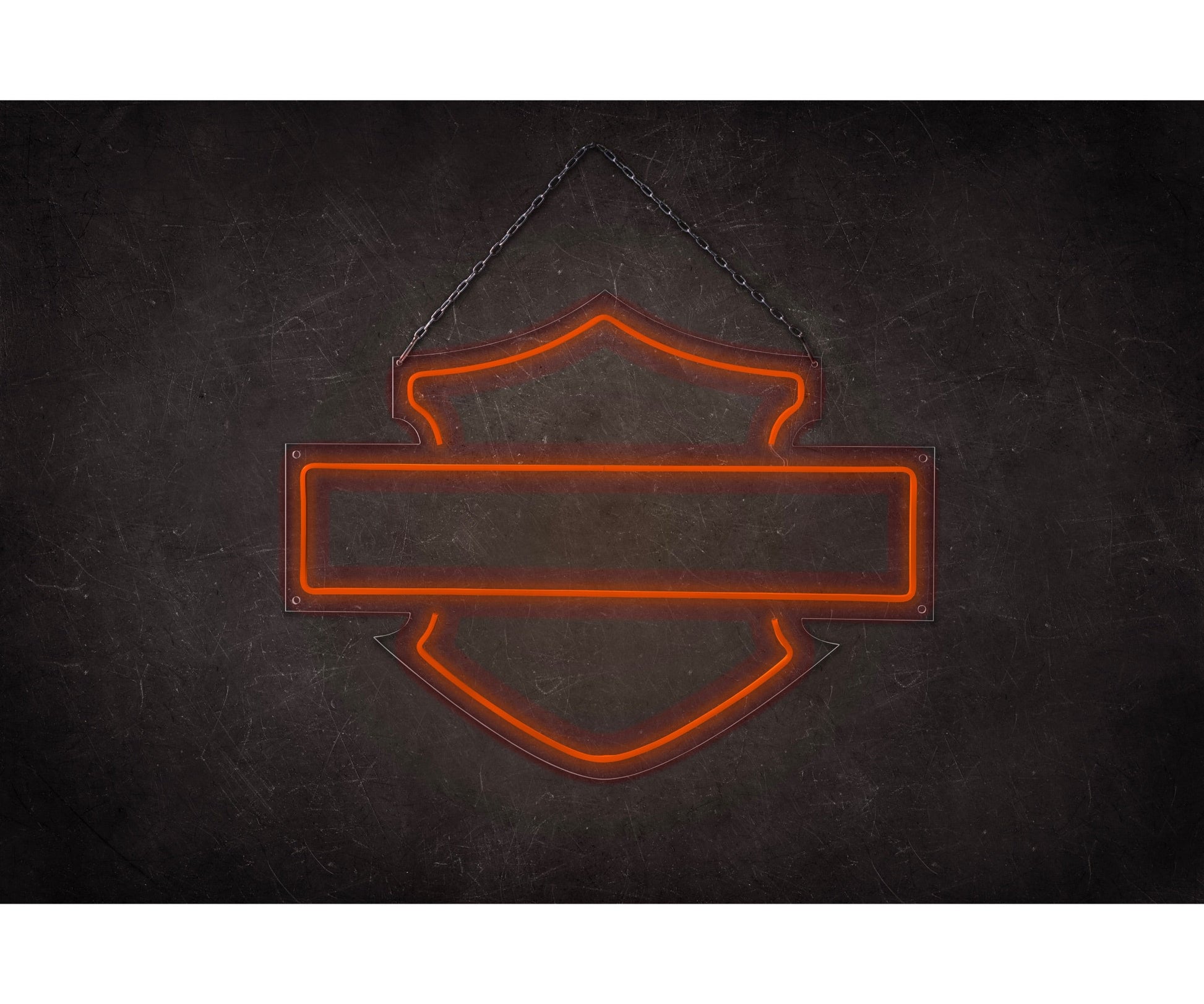 Harley Davidson Neon Wall Sign - Kutalp