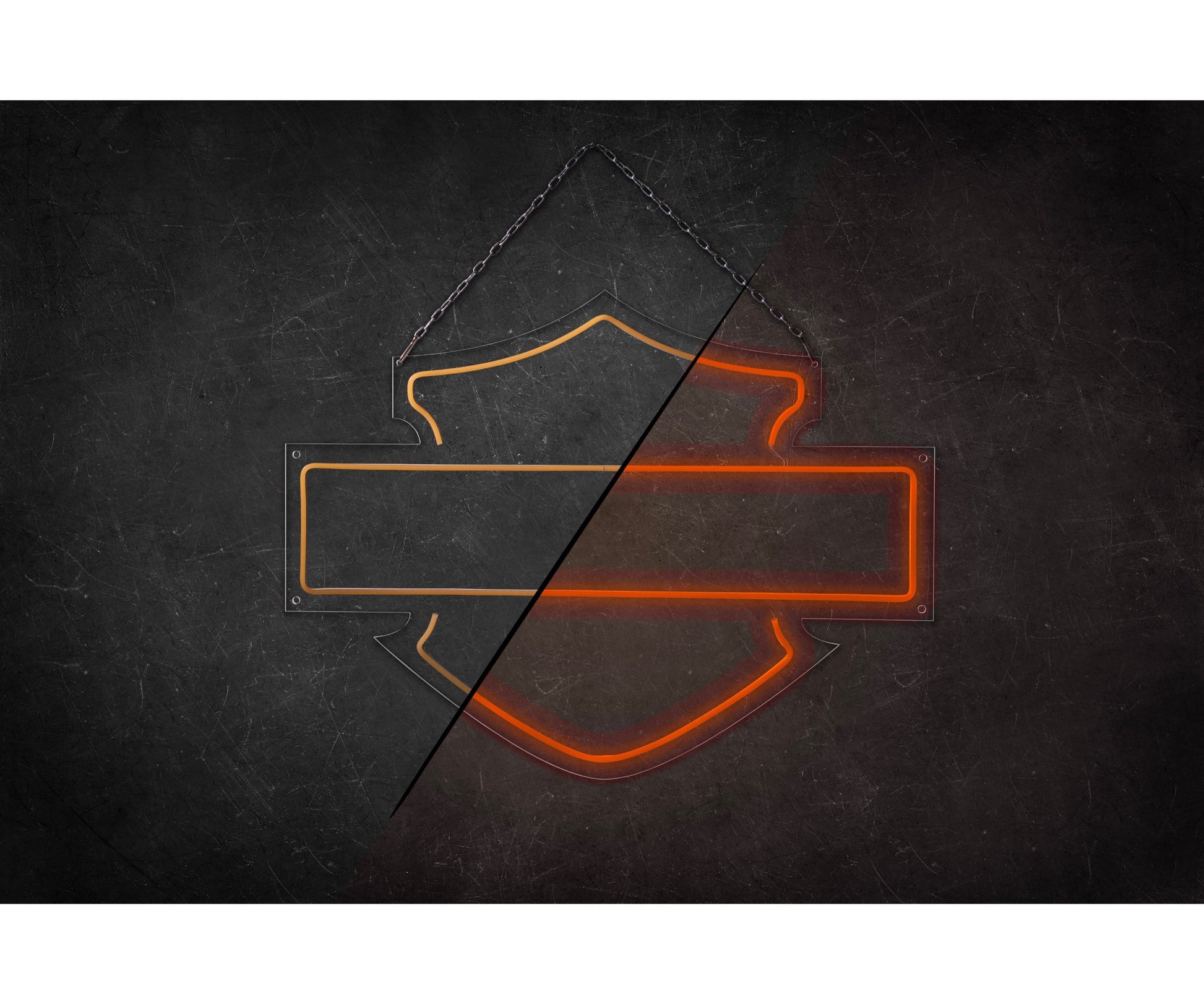 Harley Davidson Neon Wall Sign - Kutalp
