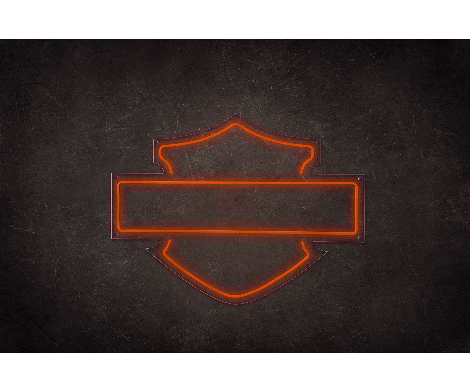 Harley Davidson Neon Wall Sign - Kutalp