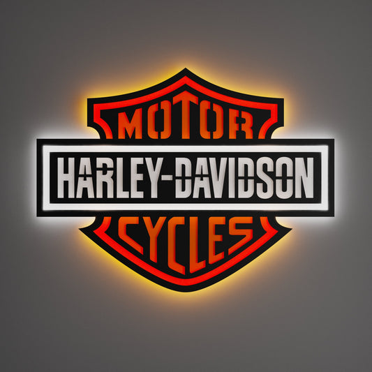 Harley Davidson Original Wall Sign - Kutalp