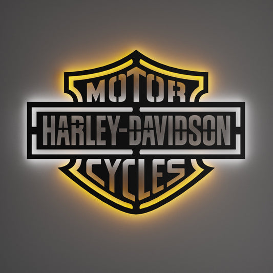 Harley Davidson Standard Wall Sign - Kutalp