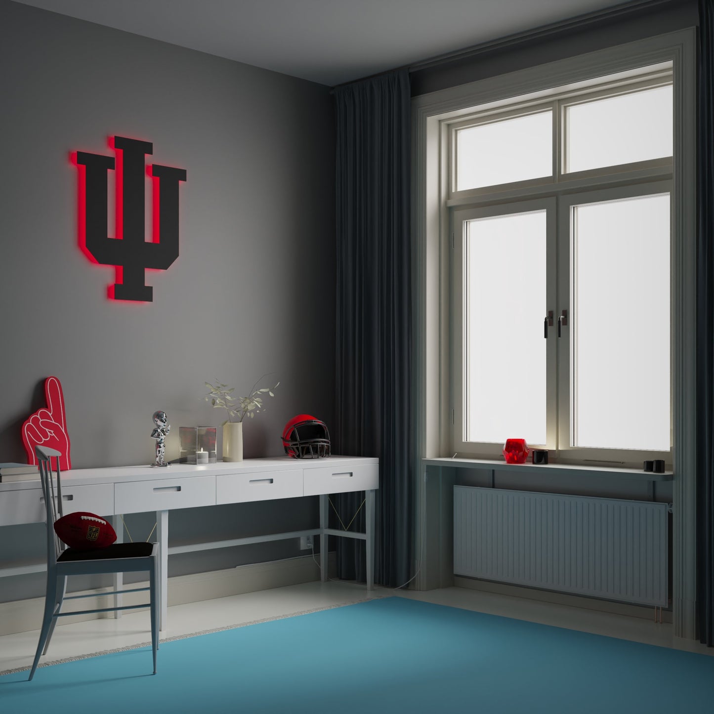 Indiana Hoosiers | Led Wall Sign - Kutalp