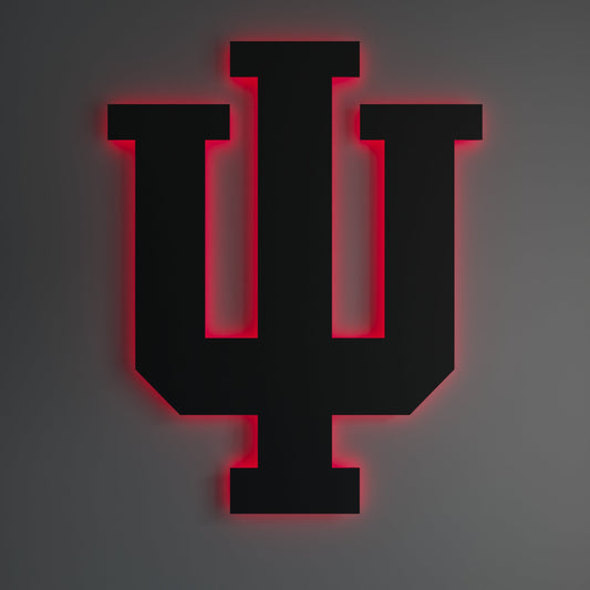Indiana Hoosiers | Led Wall Sign - Kutalp