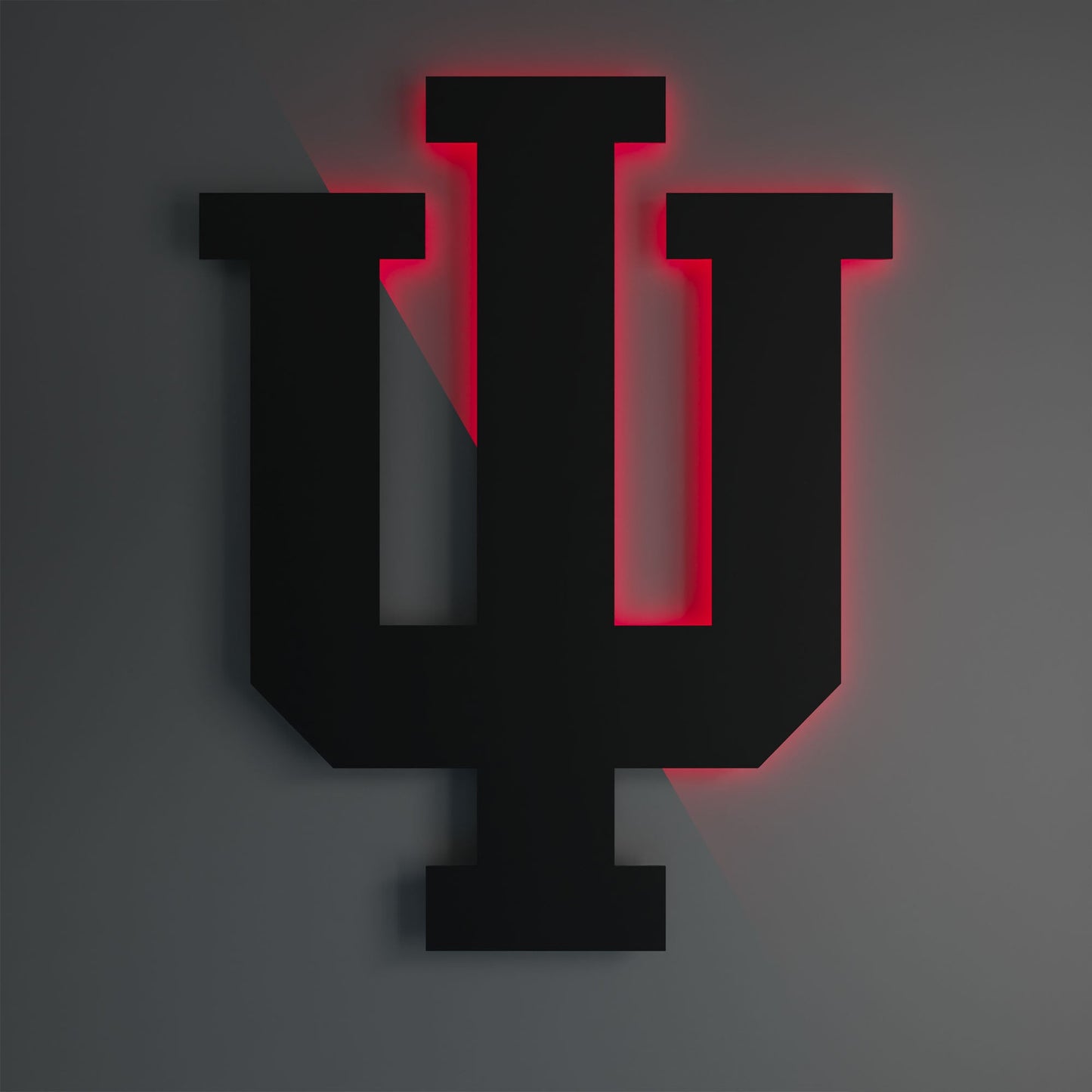 Indiana Hoosiers | Led Wall Sign - Kutalp