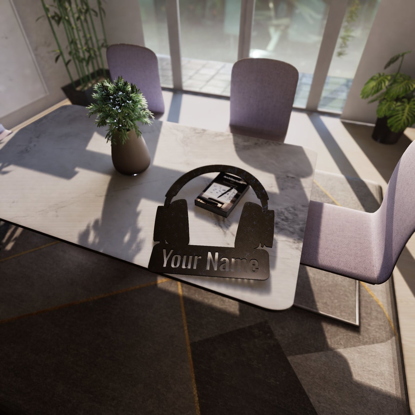 Microsoft Xbox Headset RGB Led Wall Sign Personalized - Kutalp